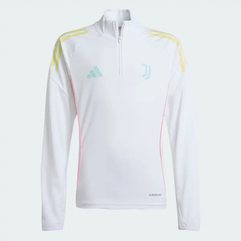 Maglia da allenamento Tiro 25 Competition Junior Juventus White miniatura 4