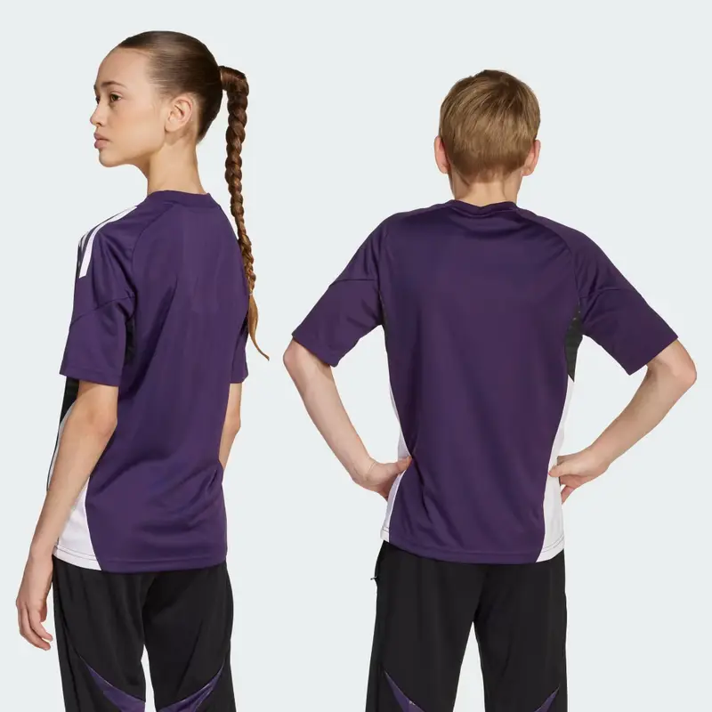 Maglia da allenamento Tiro 25 Competition Junior Manchester United FC Aurora Plum miniatura 2