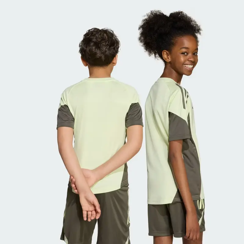 Maglia da allenamento Tiro 25 Competition Junior Real Madrid Almost Lime miniatura 4