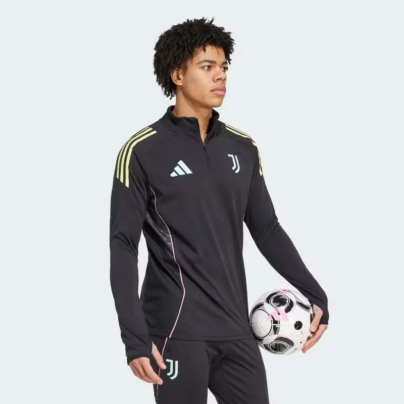 Maglia da allenamento Tiro 25 Competition Juventus Black miniatura 3