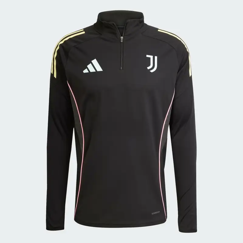 Maglia da allenamento Tiro 25 Competition Juventus Black miniatura 4