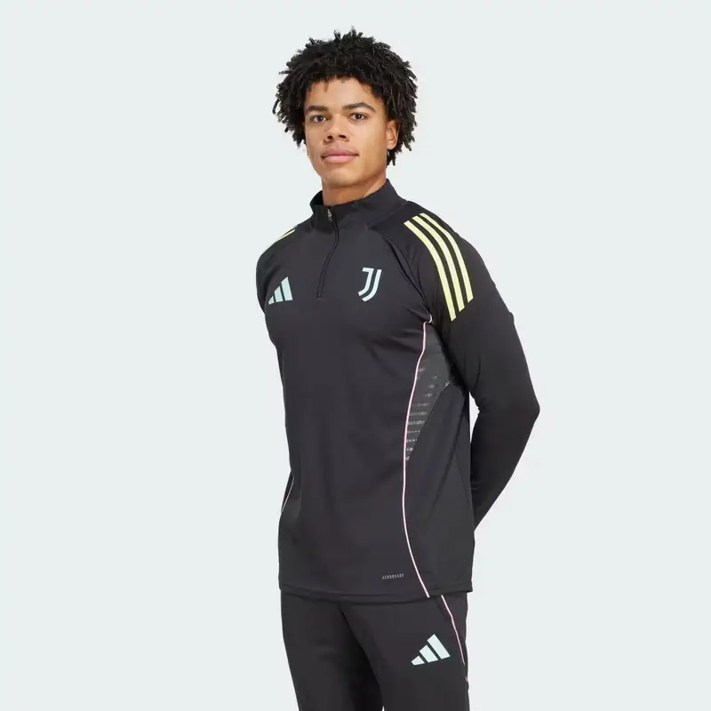 Maglia da allenamento Tiro 25 Competition Juventus Black