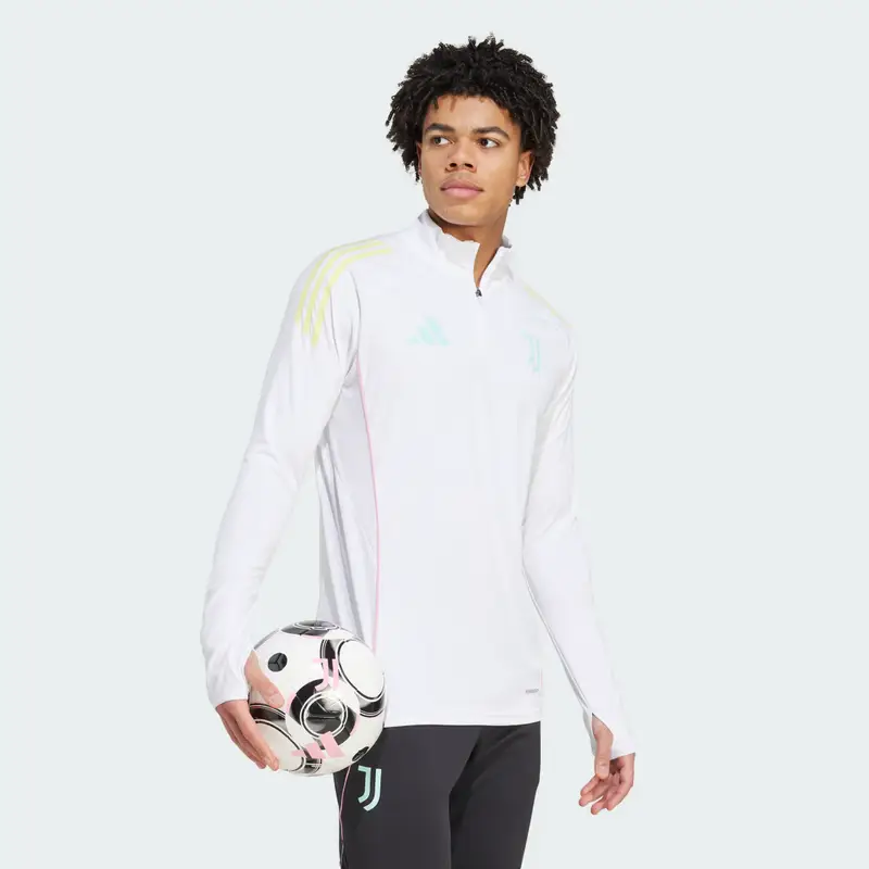 Maglia da allenamento Tiro 25 Competition Juventus White miniatura 3