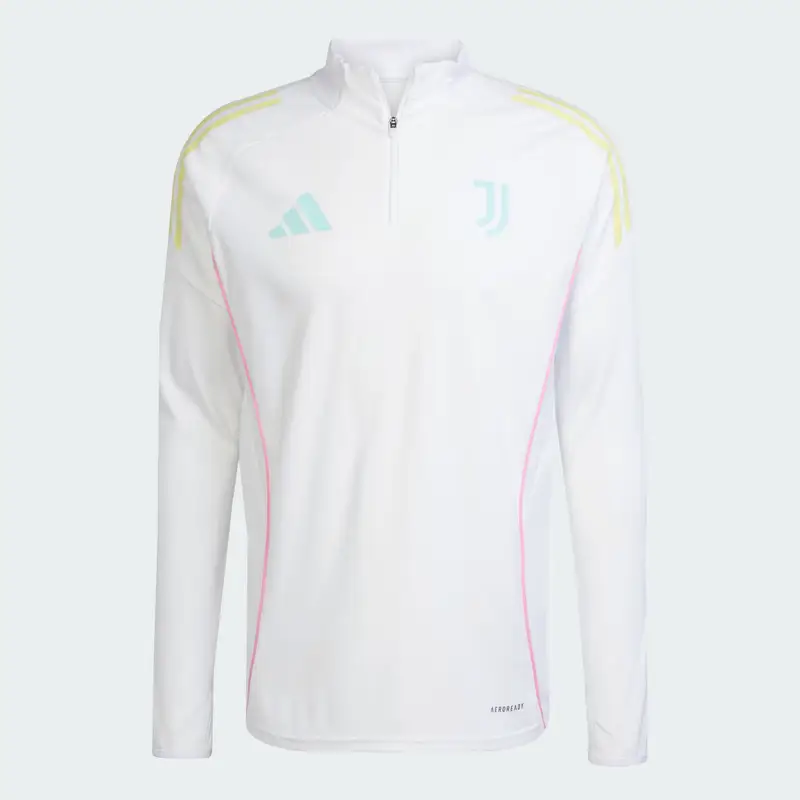 Maglia da allenamento Tiro 25 Competition Juventus White miniatura 4