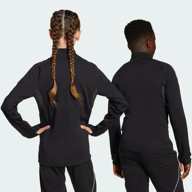 Maglia da allenamento Tiro 25 Competition Kids Ajax Amsterdam Black miniatura 2