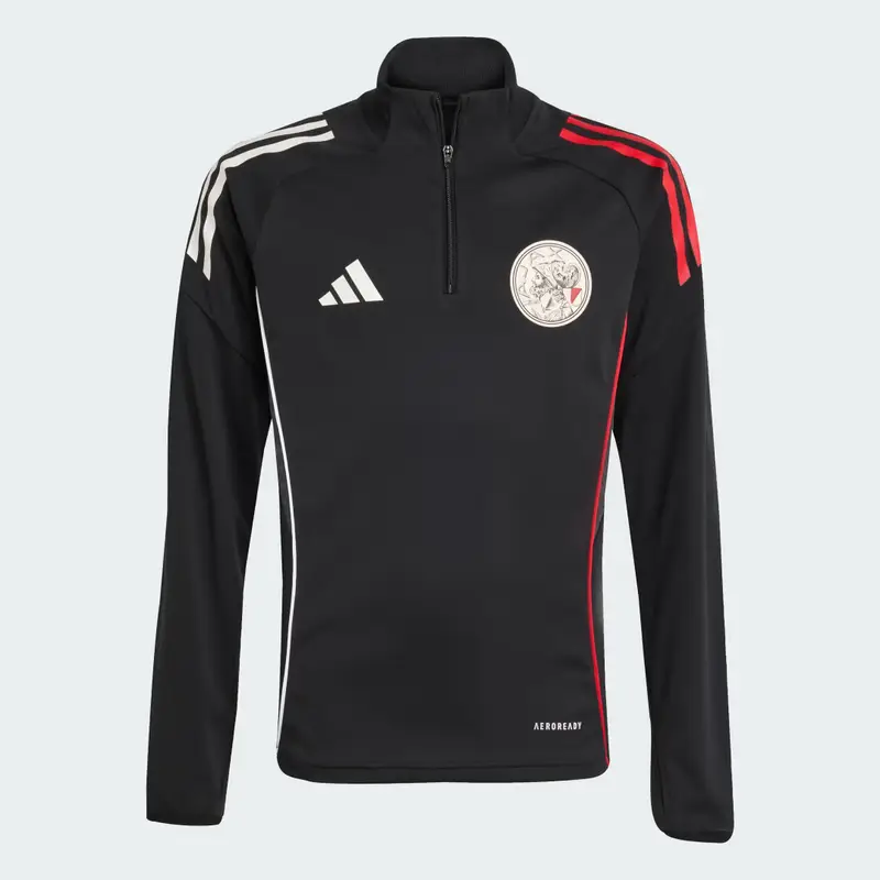 Maglia da allenamento Tiro 25 Competition Kids Ajax Amsterdam Black miniatura 4