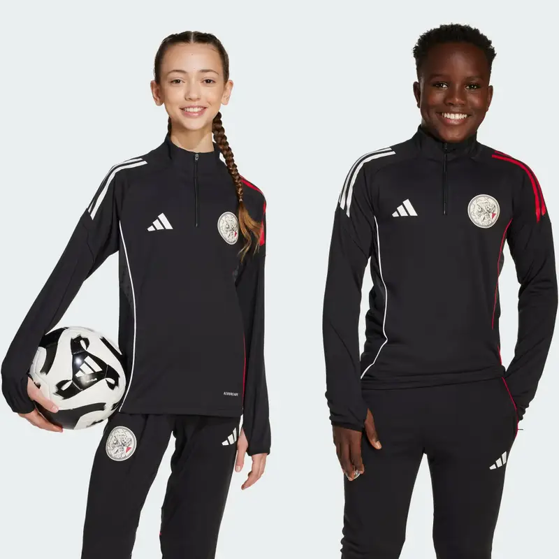Maglia da allenamento Tiro 25 Competition Kids Ajax Amsterdam Black