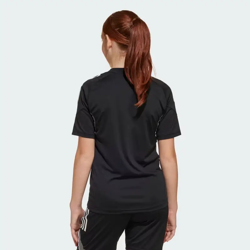 Maglia da allenamento Tiro 25 Competition Kids Black miniatura 2