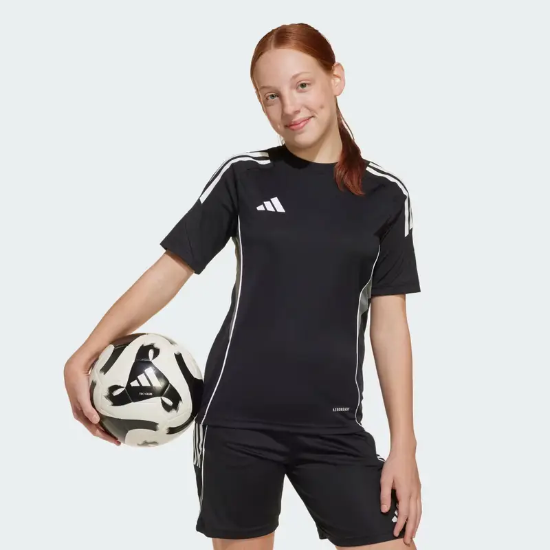 Maglia da allenamento Tiro 25 Competition Kids Black