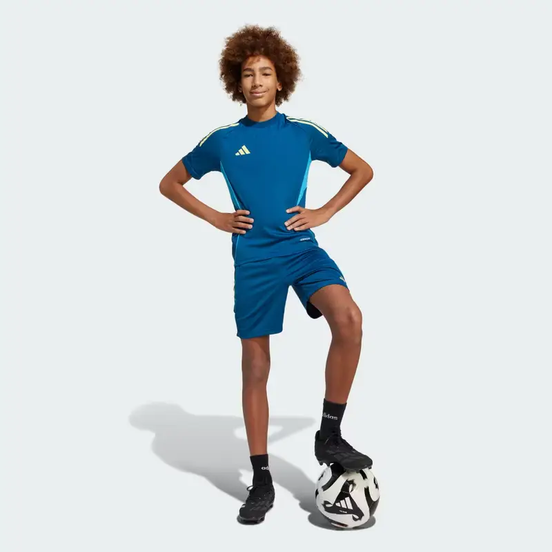 Maglia da allenamento Tiro 25 Competition Kids Legend Marine miniatura 3