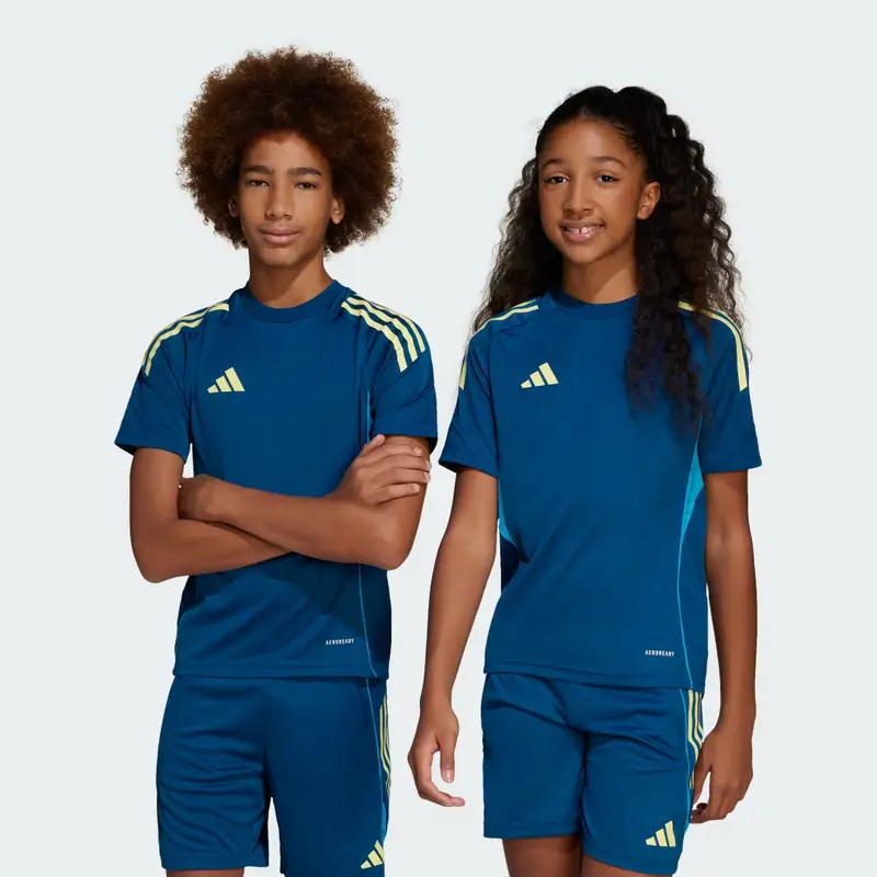 Maglia da allenamento Tiro 25 Competition Kids Legend Marine