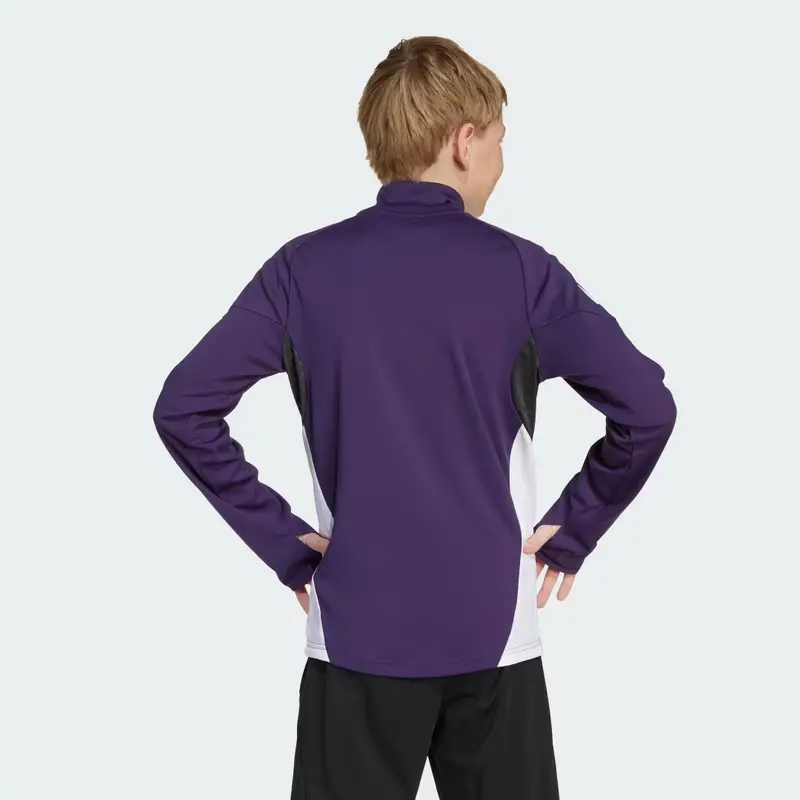 Maglia da allenamento Tiro 25 Competition Kids Manchester United FC Aurora Plum miniatura 4