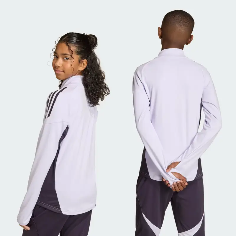 Maglia da allenamento Tiro 25 Competition Kids Manchester United FC Purple Tint miniatura 2