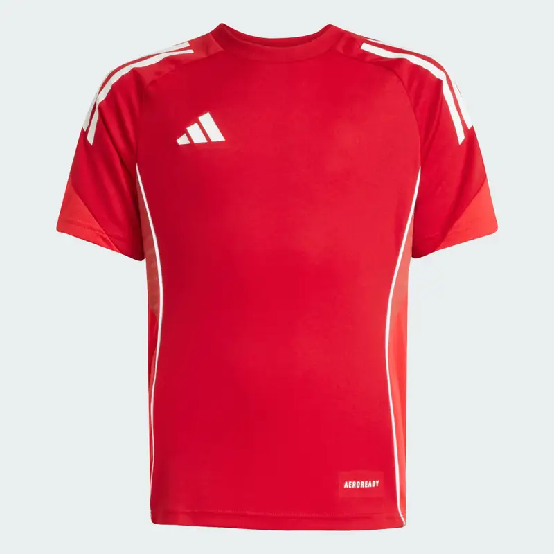 Maglia da allenamento Tiro 25 Competition Kids Team Power Red 2 miniatura 4