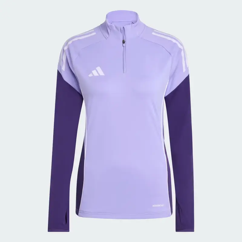 Maglia da allenamento Tiro 25 Competition Light Purple miniatura 4