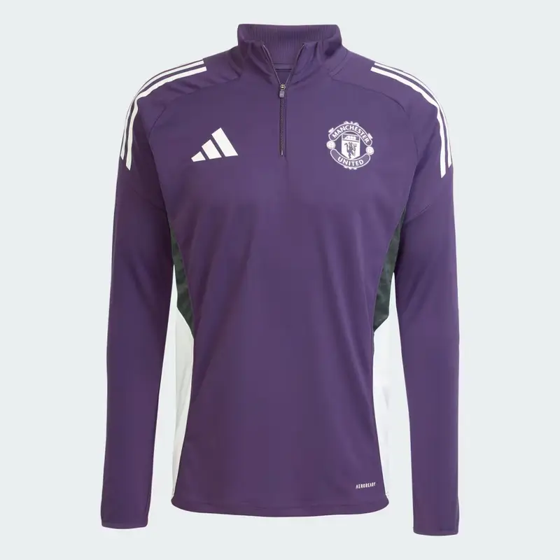 Maglia da allenamento Tiro 25 Competition Manchester United FC Aurora Plum miniatura 4