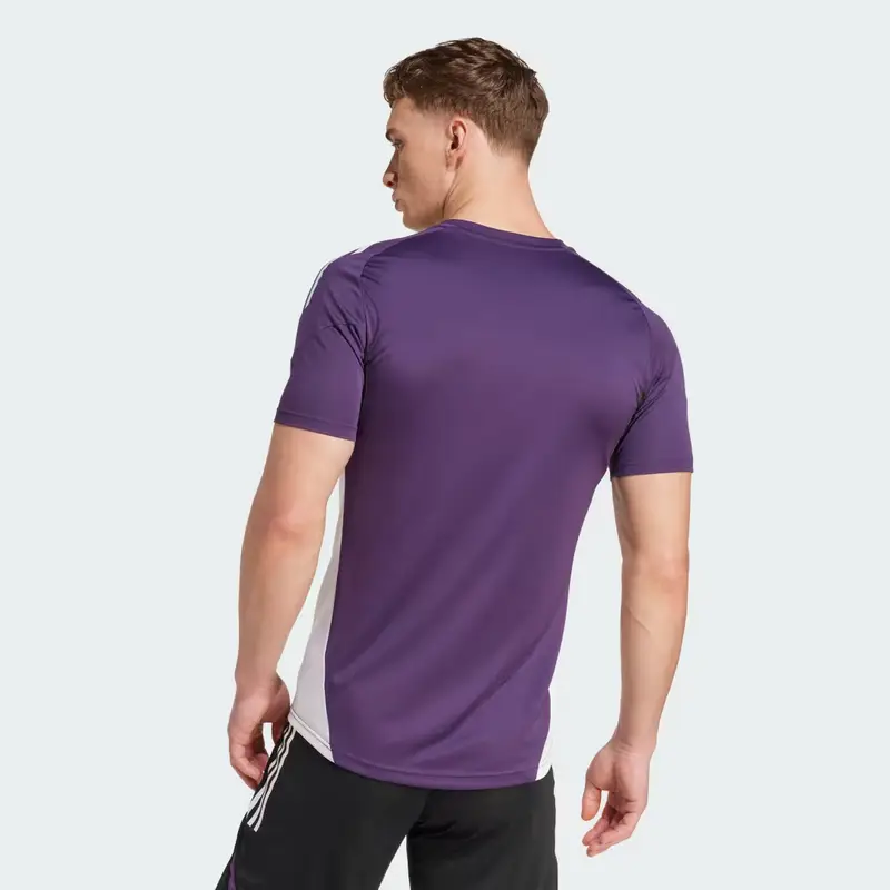 Maglia da allenamento Tiro 25 Competition Manchester United FC Aurora Plum miniatura 2