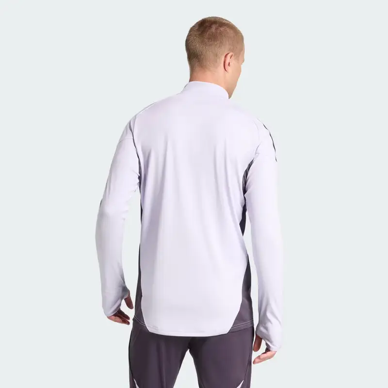 Maglia da allenamento Tiro 25 Competition Manchester United FC Purple Tint miniatura 2