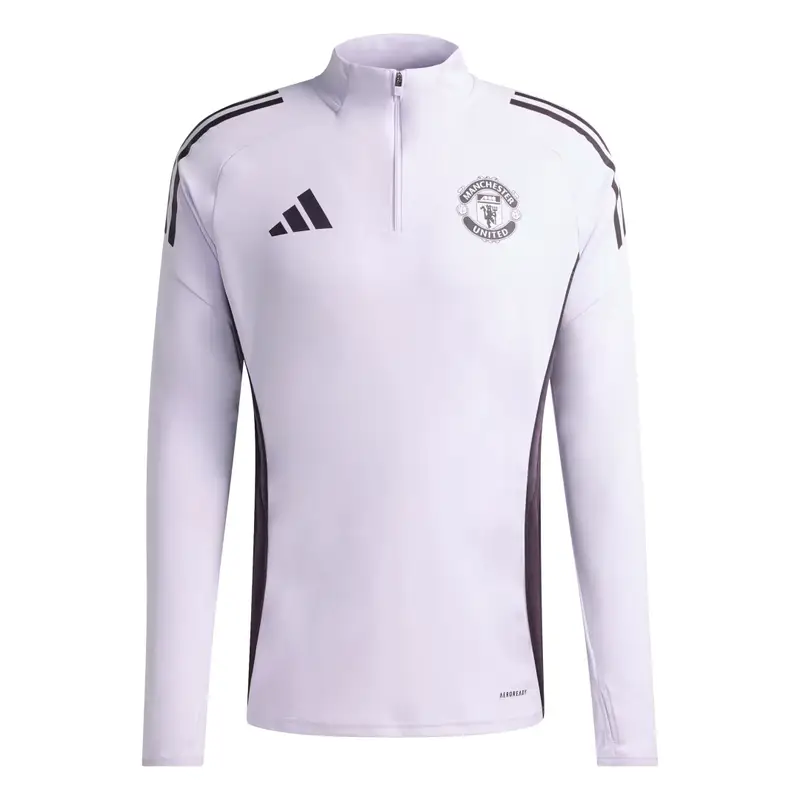Maglia da allenamento Tiro 25 Competition Manchester United FC Purple Tint miniatura 4