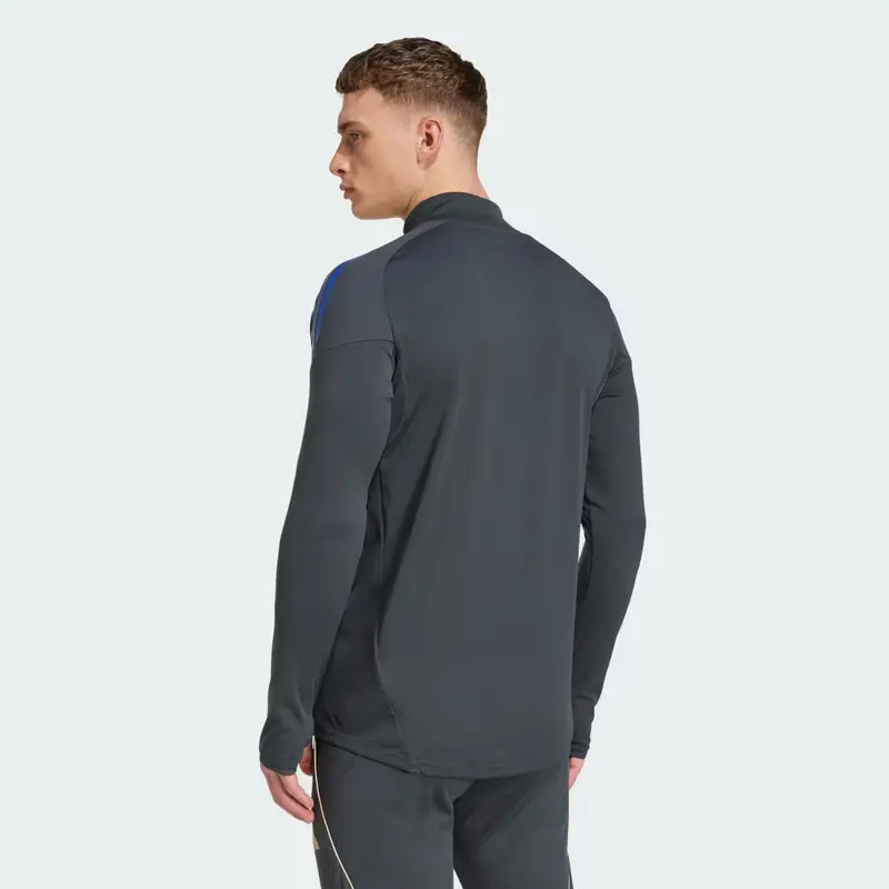 Maglia da allenamento Tiro 25 Competition Olympique Lyonnais Carbon miniatura 2