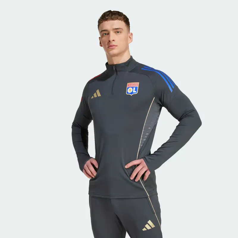 Maglia da allenamento Tiro 25 Competition Olympique Lyonnais Carbon