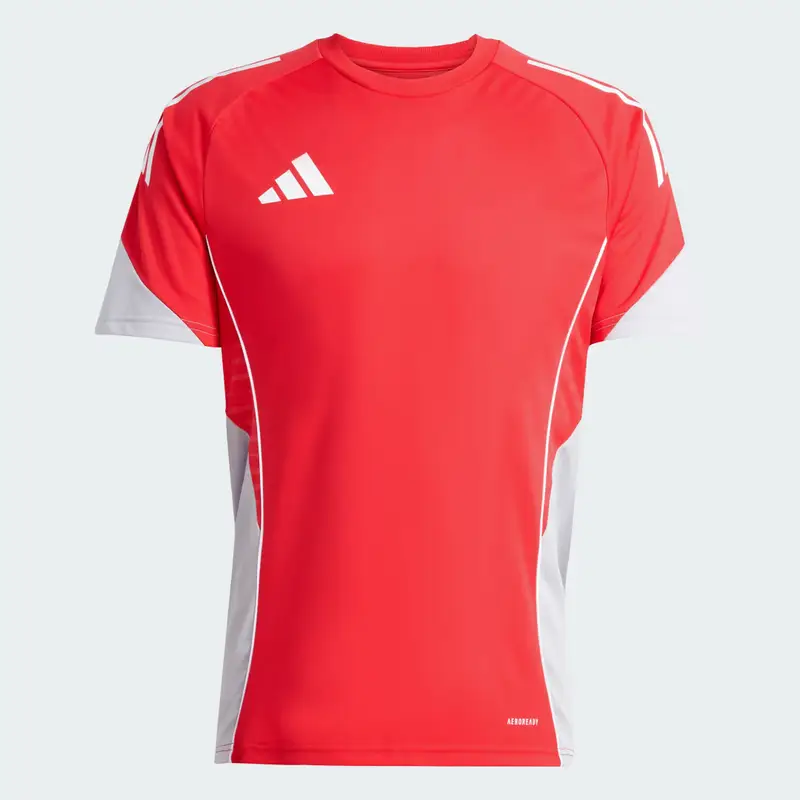 Maglia da allenamento Tiro 25 Competition Pure Ruby miniatura 4