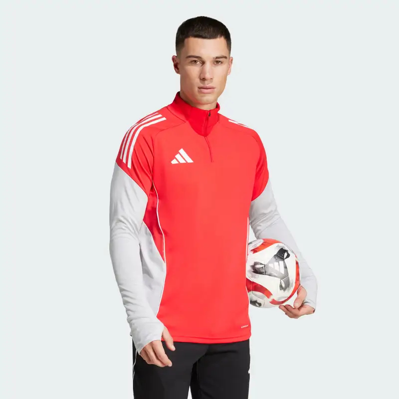 Maglia da allenamento Tiro 25 Competition Pure Ruby miniatura 3