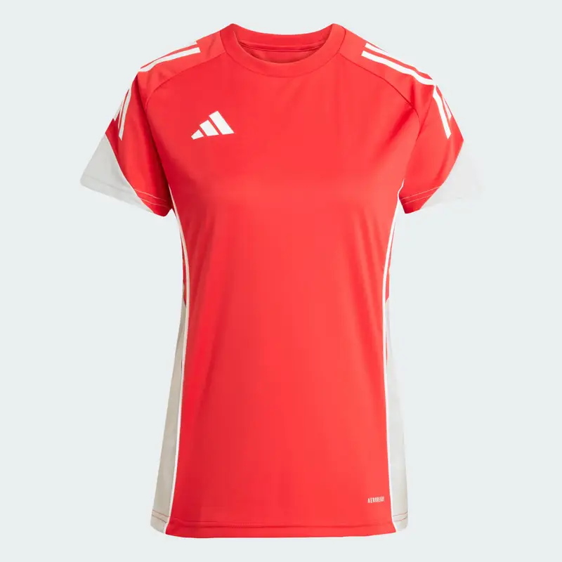 Maglia da allenamento Tiro 25 Competition Pure Ruby miniatura 4