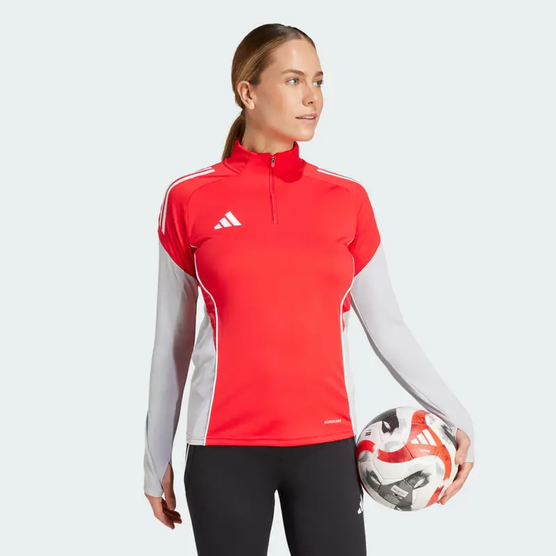 Maglia da allenamento Tiro 25 Competition Pure Ruby miniatura 3