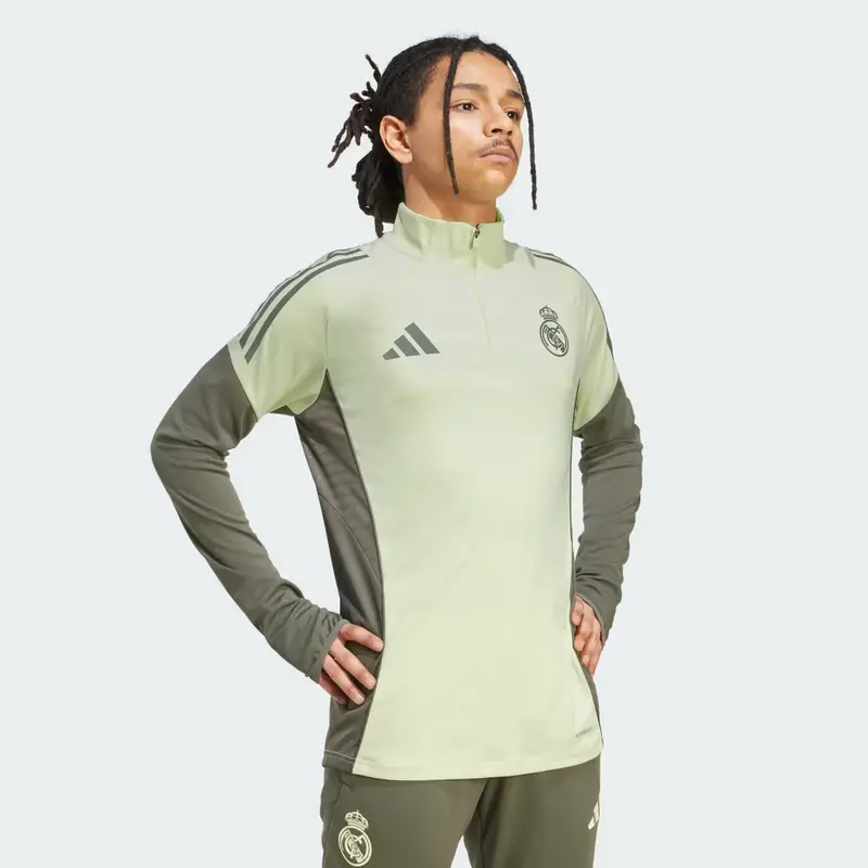 Maglia da allenamento Tiro 25 Competition Real Madrid Almost Lime miniatura 3
