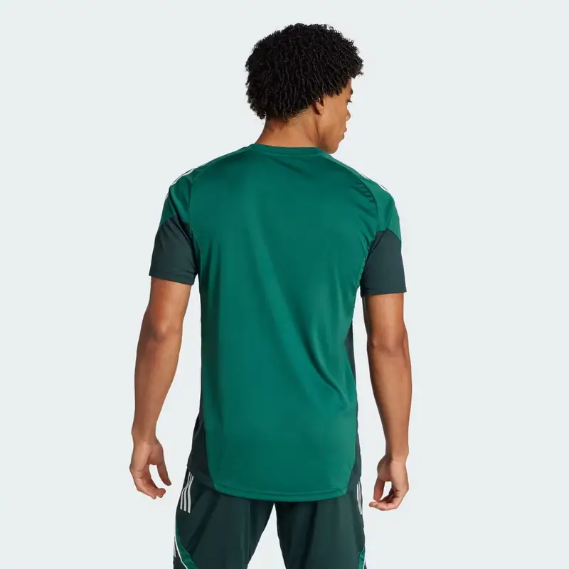 Maglia da allenamento Tiro 25 Competition Team Dark Green miniatura 2