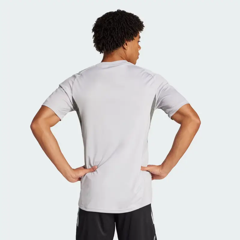 Maglia da allenamento Tiro 25 Competition Team Light Grey miniatura 2