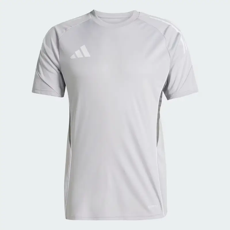 Maglia da allenamento Tiro 25 Competition Team Light Grey miniatura 4