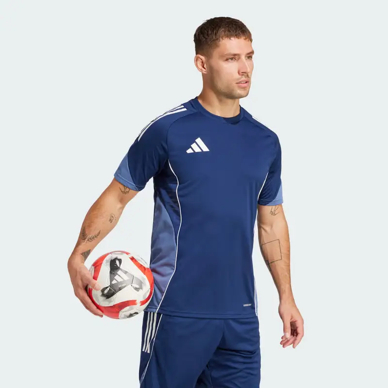 Maglia da allenamento Tiro 25 Competition Team Navy Blue 2 miniatura 3