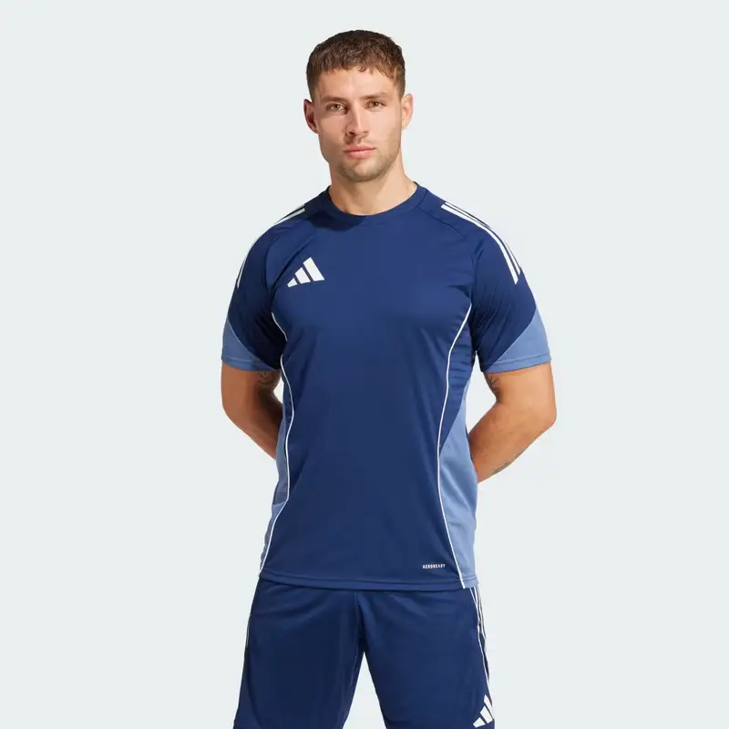 Maglia da allenamento Tiro 25 Competition Team Navy Blue 2