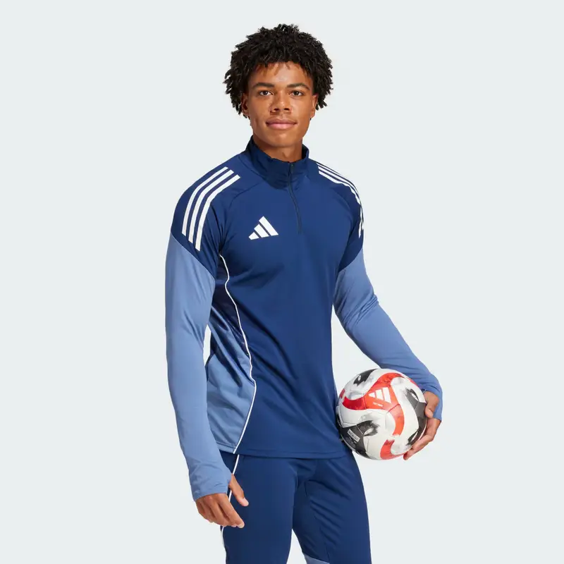 Maglia da allenamento Tiro 25 Competition Team Navy Blue 2 miniatura 3