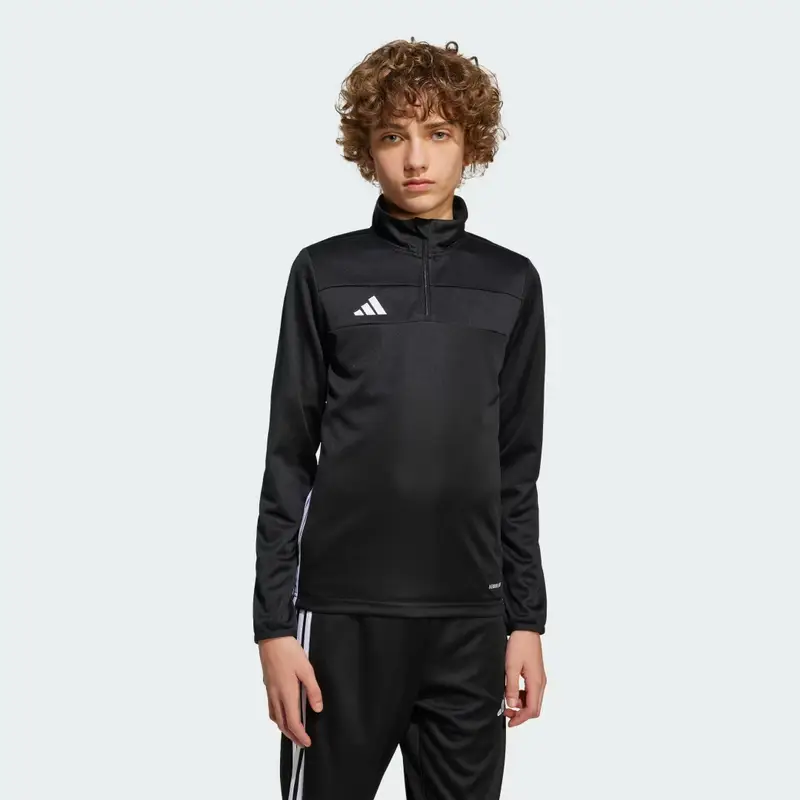 Maglia da allenamento Tiro 25 Essentials Junior Black miniatura 2