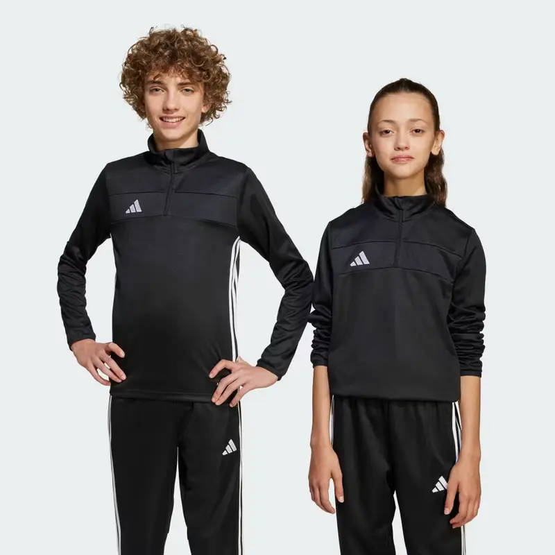 Maglia da allenamento Tiro 25 Essentials Junior Black