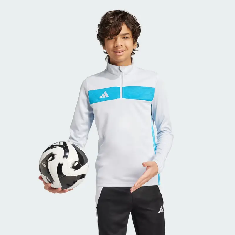 Maglia da allenamento Tiro 25 Essentials Junior Halo Blue miniatura 3