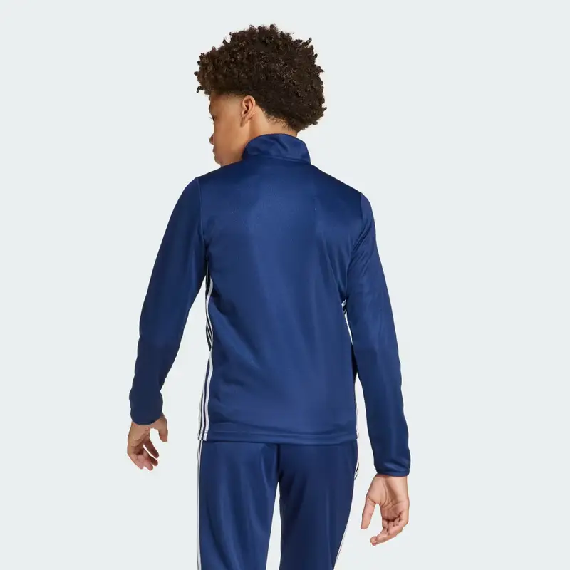 Maglia da allenamento Tiro 25 Essentials Junior Team Navy miniatura 3