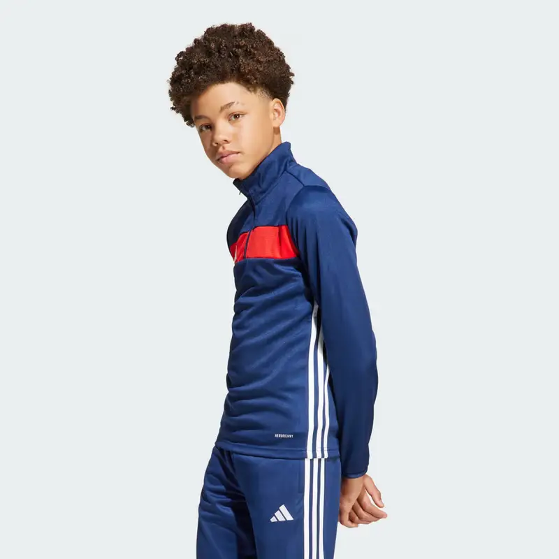 Maglia da allenamento Tiro 25 Essentials Junior Team Navy