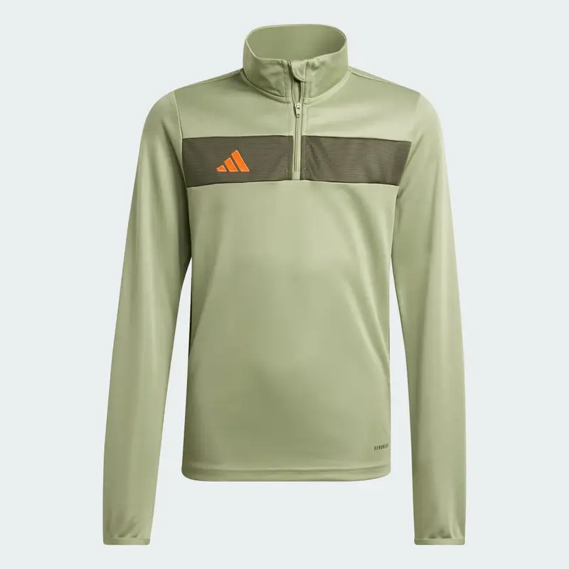 Maglia da allenamento Tiro 25 Essentials Junior Tent Green miniatura 4