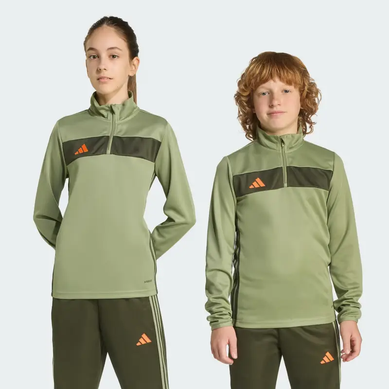 Maglia da allenamento Tiro 25 Essentials Junior Tent Green