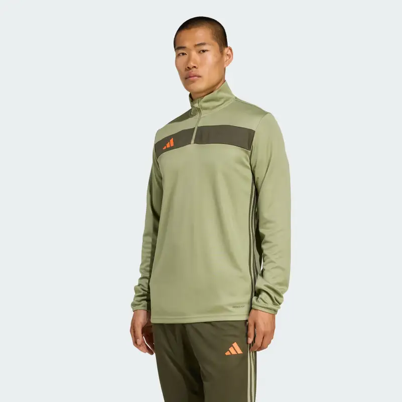 Maglia da allenamento Tiro 25 Essentials Tent Green