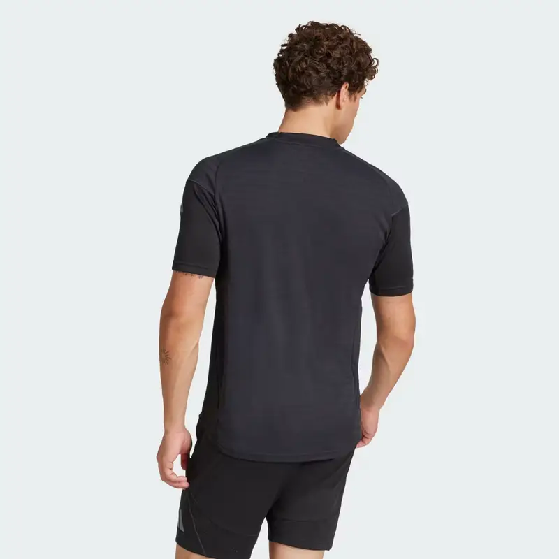 Maglia da allenamento Tiro 25 Pro Black miniatura 2