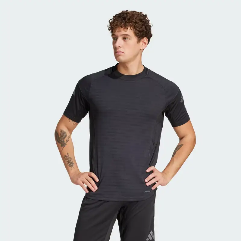 Maglia da allenamento Tiro 25 Pro Black