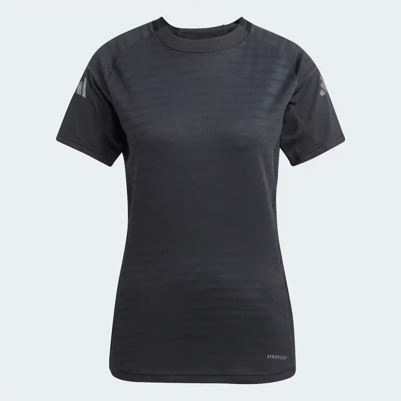 Maglia da allenamento Tiro 25 Pro Black miniatura 4