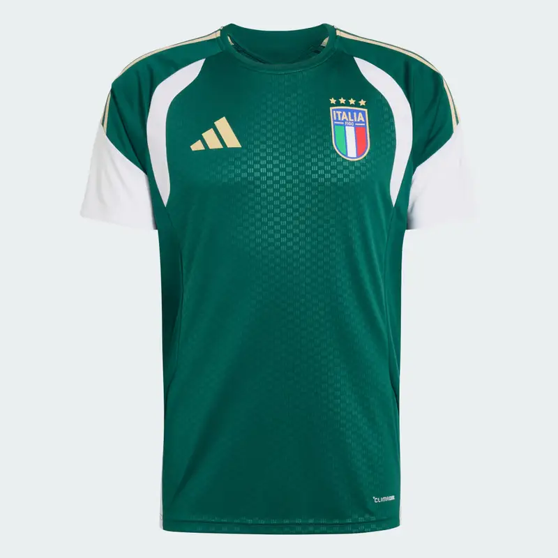 Maglia da allenamento Tiro 26 Italia Collegiate Green