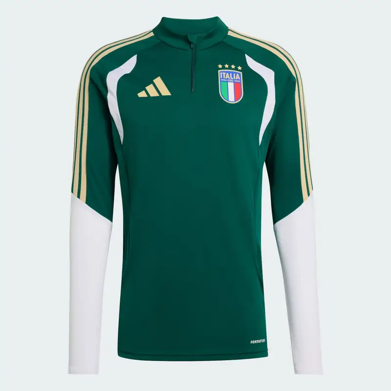 Maglia da allenamento Tiro 26 Italia Collegiate Green