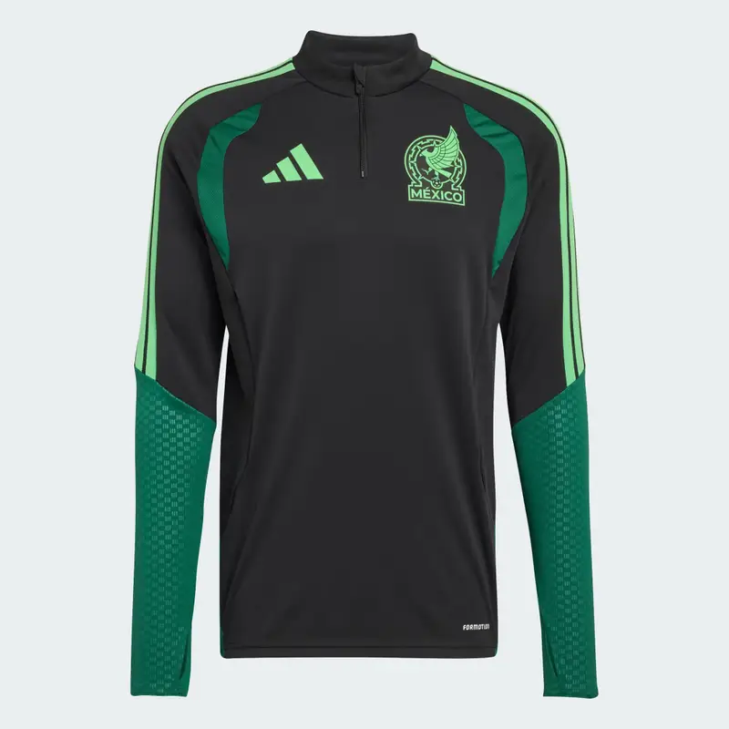 Maglia da allenamento Tiro 26 Mexico Black